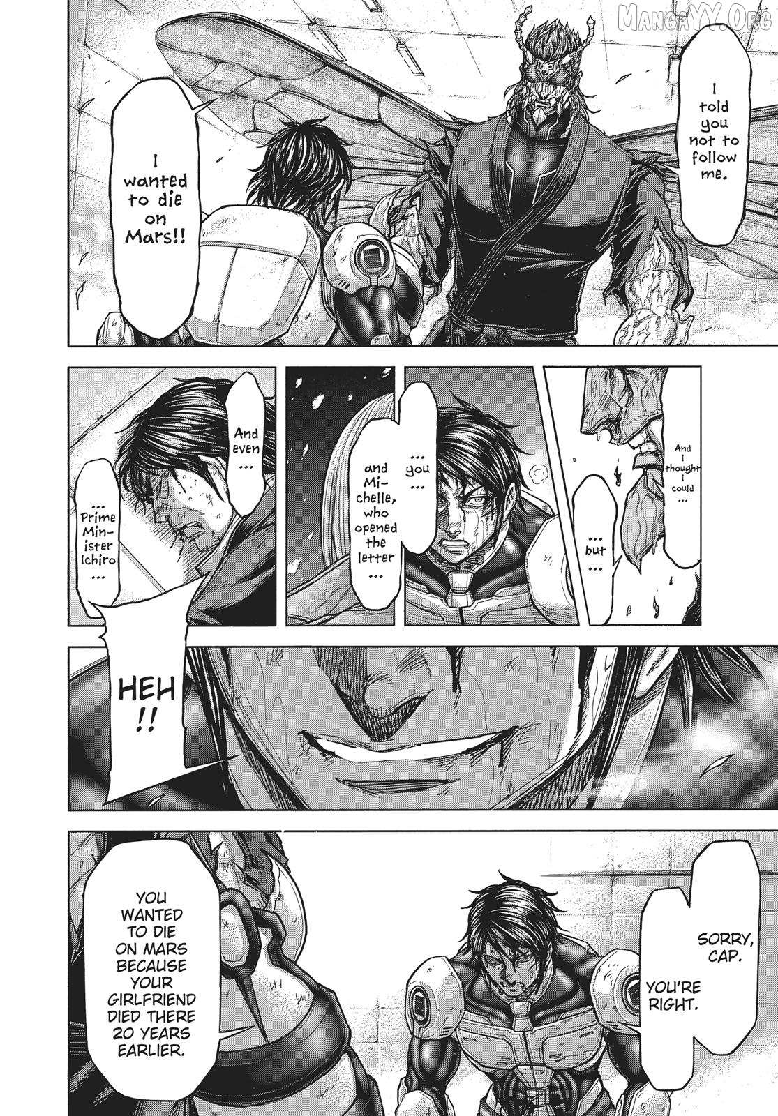 Terra Formars, Chapter 230 image 08